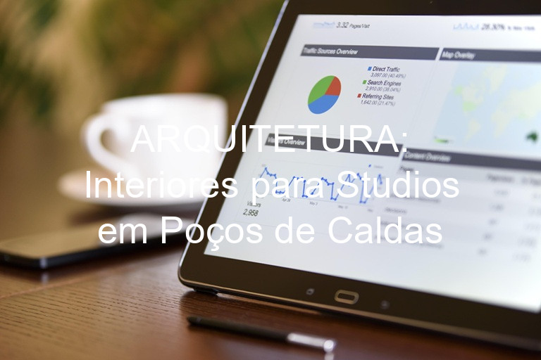 ARQUITETURA: Interiores para Studios em Poços de Caldas