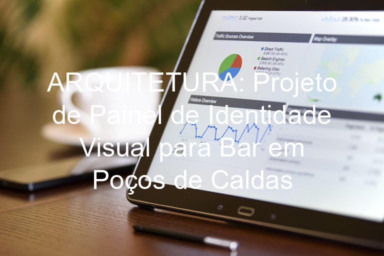 ARQUITETURA: Projeto de Painel de Identidade Visual para Bar em Poços de Caldas
