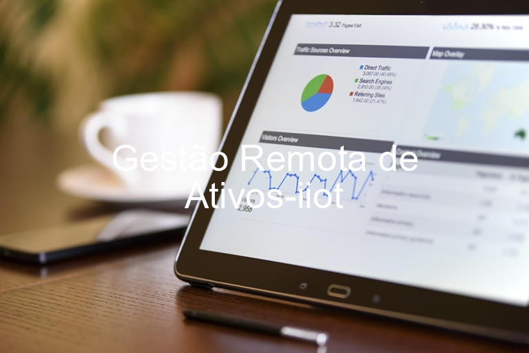 Gestão Remota de Ativos-iiot