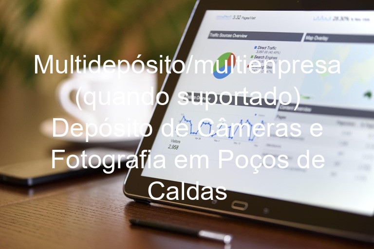 Multidepósito/multienpresa (quando suportado) Depósito de Câmeras e Fotografia em Poços de Caldas