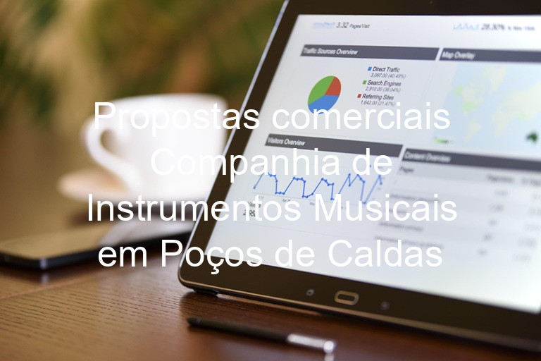 Propostas comerciais Companhia de Instrumentos Musicais em Poços de Caldas